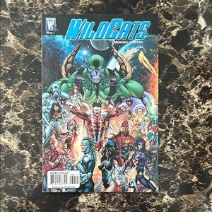 WILDCATS Comic Book Issue #30